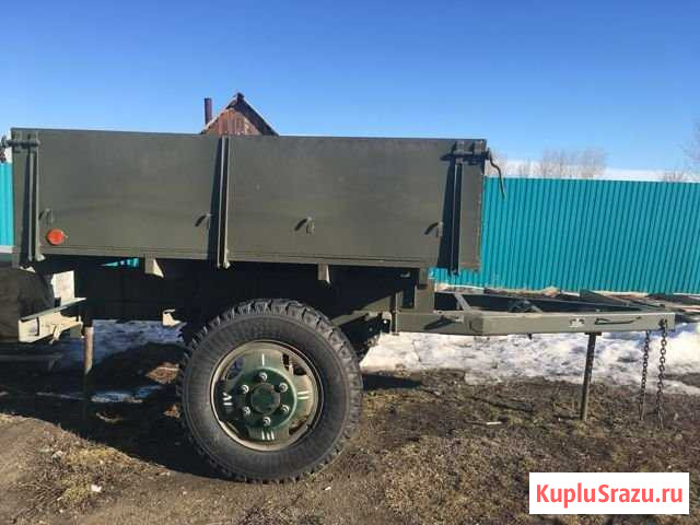 Продам новый одноосный прицеп армейский Сибай - изображение 1