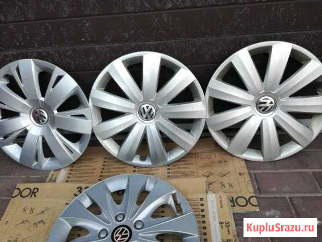 Колпаки на volkswagen r16 Москва - изображение 1