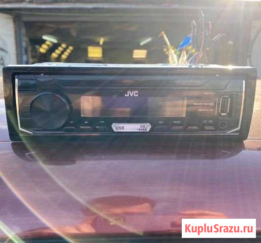 Магнитола Jvc Тверь - изображение 1