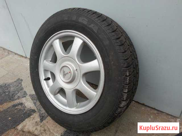 Колёса всесезонка R14 185x65 Tigar TG 621 Железнодорожный - изображение 1