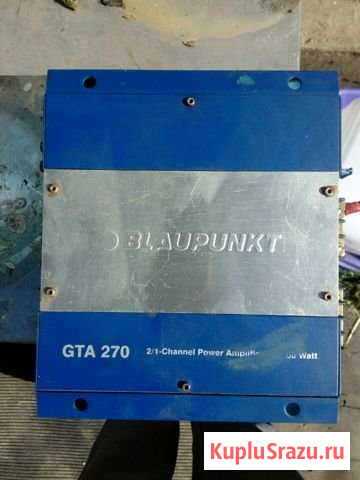 Gta270 усилитель двухканальный Орёл - изображение 1