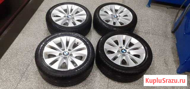 Колеса от BMW 5 серии Каспийск - изображение 1