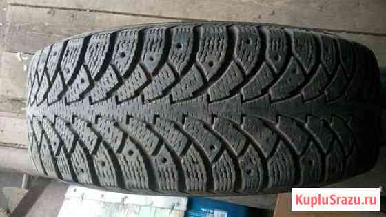 Шины Nordman-4 195/65 r15 2 шт.диск от шкоды R15 5 Зуевка