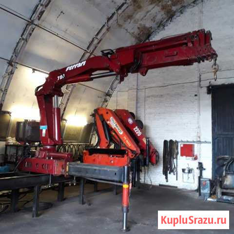 Кран манипулятор ferrari 728, Пульт Москва - изображение 1