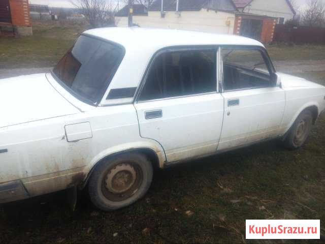 Ваз 2107, 2002 разбор Мостовской - изображение 1