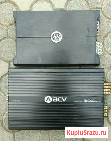 4 канальный усилитель dls и acv Шахты - изображение 1