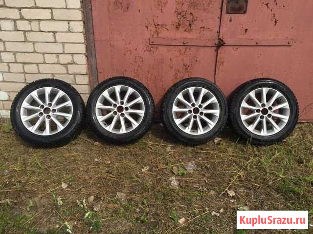 Колёса R16 для Toyota Corolla Вельск - изображение 1