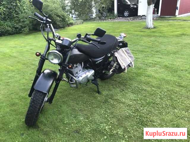 Сузуки Ван Ван RV125 Володарского - изображение 1