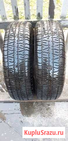 Летн.рез.Мatador 205/70 R14 на мет.диск 5х139. 2шт Кемерово - изображение 1