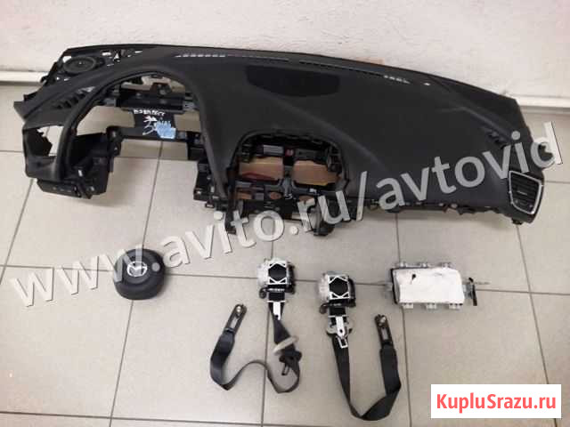Комплект системы безопасности Mazda 3 BM 2013 2014 Уфа - изображение 1
