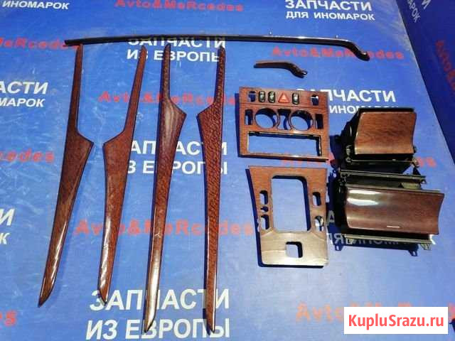 Мерседес W210 отделка дерево комплект дорест Пушкин - изображение 1