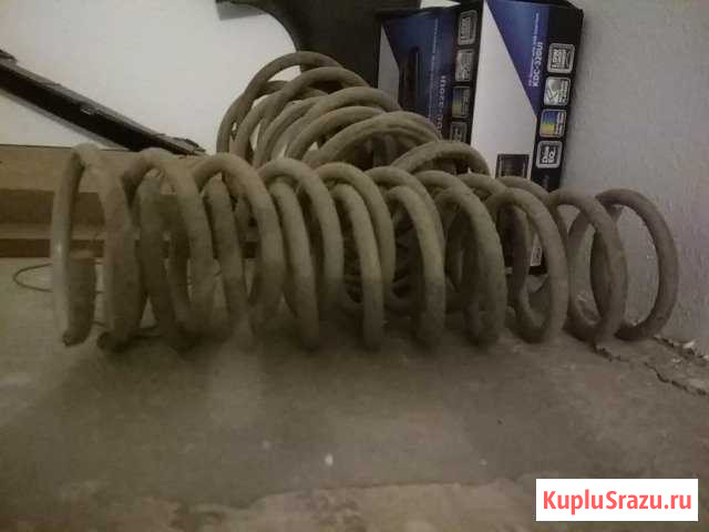Пружины на амортизаторы Дербент - изображение 1