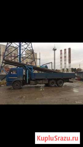 Камаз65117 с кму Красногорск - изображение 1
