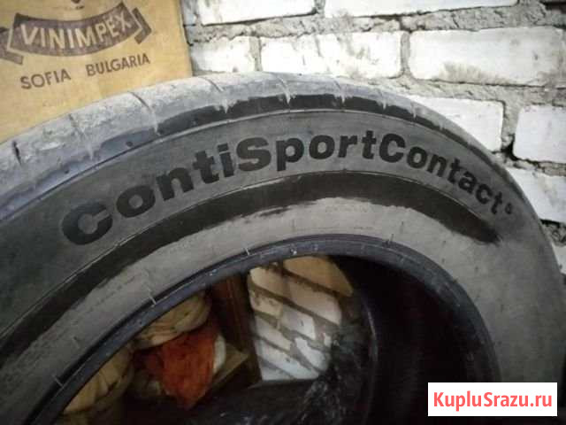 255 55 18 Continental ContiSportContact 5 Жуковский - изображение 1