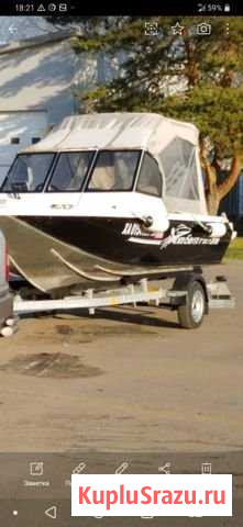Катер Northsilver pro / Нордсильвер про 520 Ильинский - изображение 1