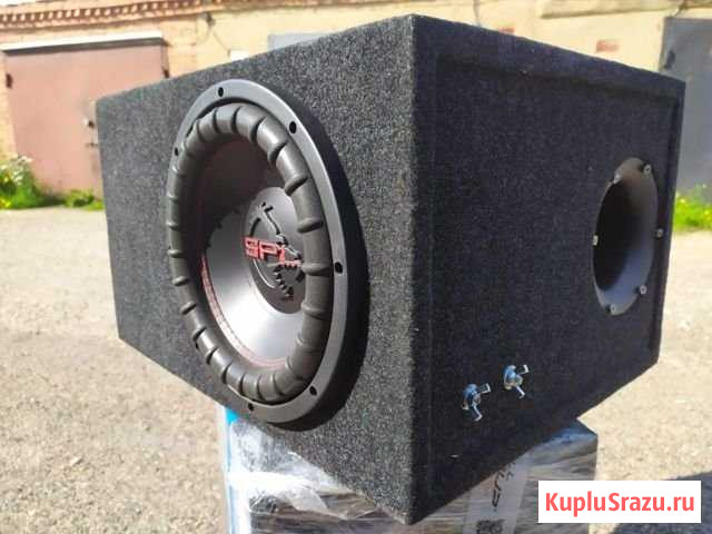 Сабвуфер spl 10 1800w Волоколамск - изображение 1