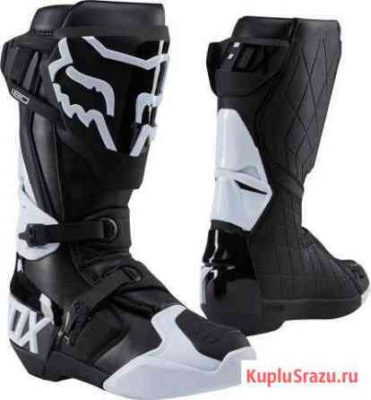 Мотоботы Fox 180 Boot Black Казань