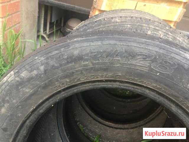 Цена за 4 Hankook RA28 205/65R16C 107/105 Апрелевка - изображение 1