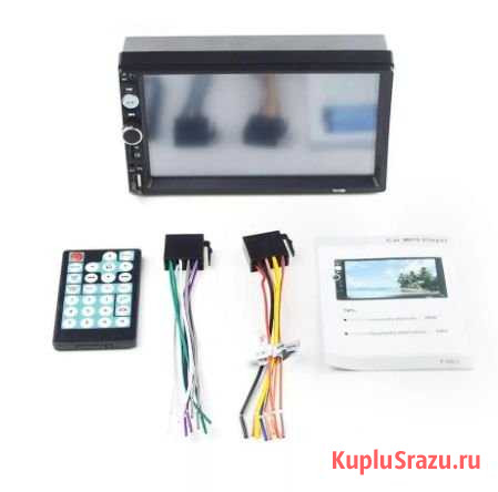 2din магнитола - видео громкая связь AUX BT USB Белгород - изображение 1