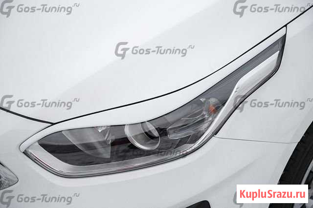 Реснички длинные передние GT-Line на KIA Ceed CD Домодедово - изображение 1