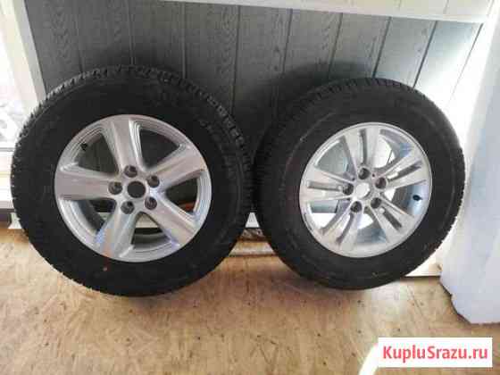 Запаска для KIA Sportage 215 70 16 Электроугли