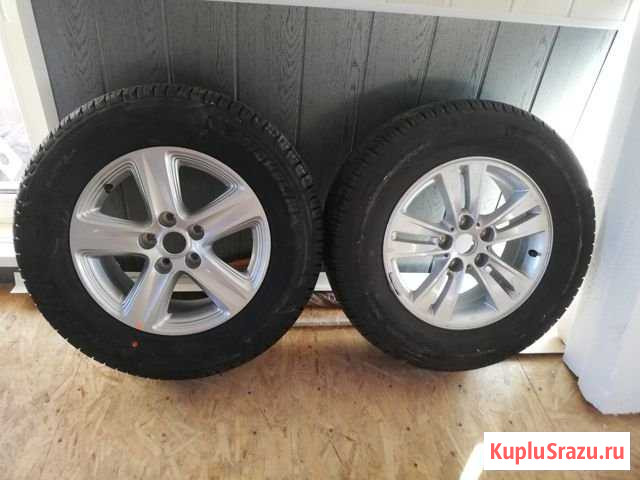 Запаска для KIA Sportage 215 70 16 Электроугли - изображение 1