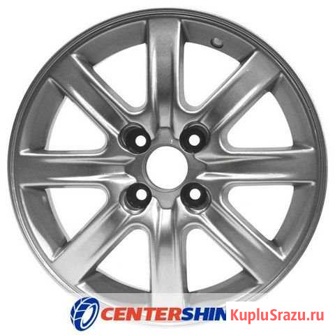 Диски Replica GM36 6x R15 4x100 56.6 Набережные Челны - изображение 1