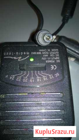 Автомобильная зарядка для ноута Электросталь - изображение 1