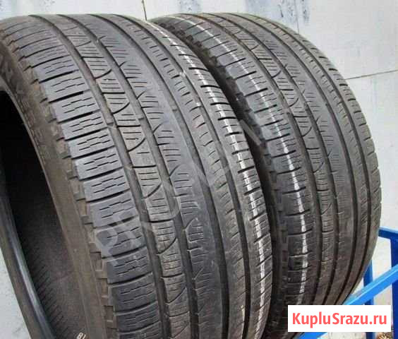 Летние шины R21 275 45 21 Pirelli Scorp Verde All Москва - изображение 1
