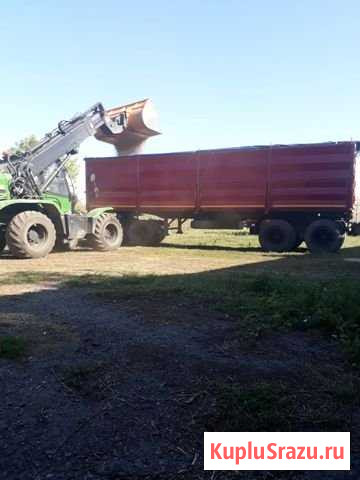 Камаз 54115 тягач и полуприцеп одаз зерновоз Хлевное - изображение 1