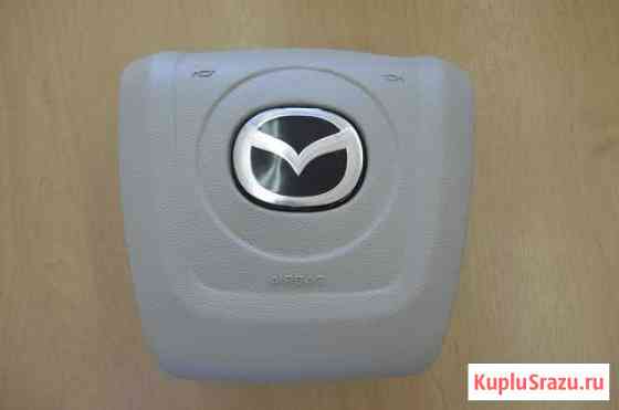 Рулевая накладка руль Mazda беж Казань