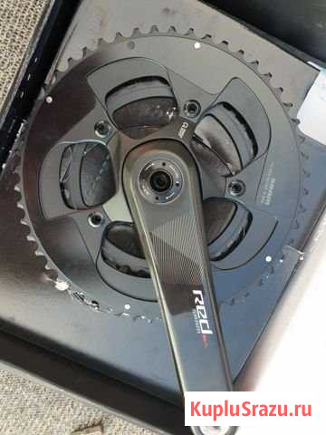 Система карбоновая Sram Red 52/36, 172,5 Ногинск - изображение 1