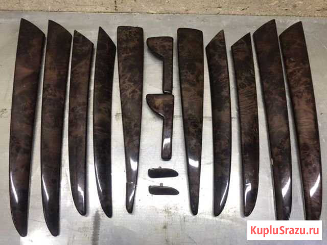 Молдинги (вставки) BMW Х5 Е53 4.4L М62 Нижний Тагил - изображение 1