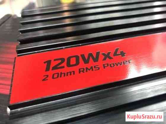 Автомобильный усилитель Kicx SP 4.80AB Дзержинск