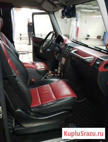 Сиденья w463 Москва - изображение 1