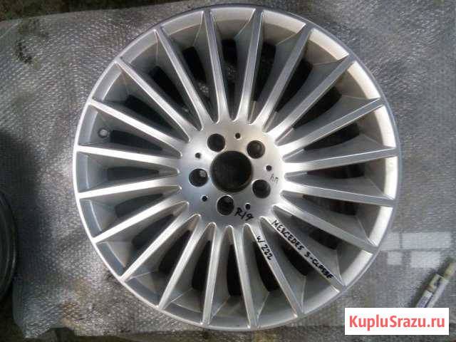 Диск литой Mercedes S w222 / a2224011602 Тольятти - изображение 1