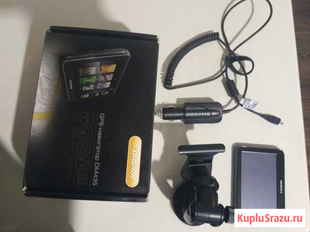 GPS-навигатор DM435 Владимир - изображение 1