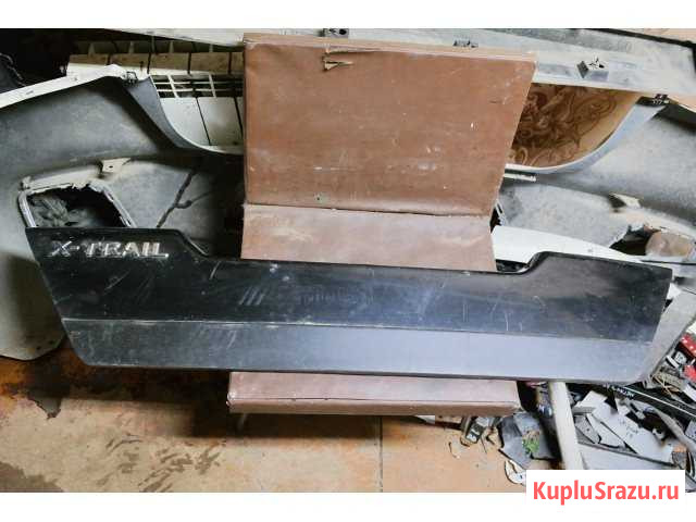 Накладка крышки багажника Nissan X-Trail T31 Нижний Новгород - изображение 1
