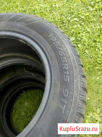 Шины Hankook 195/65 R15 зима Уфа - изображение 1