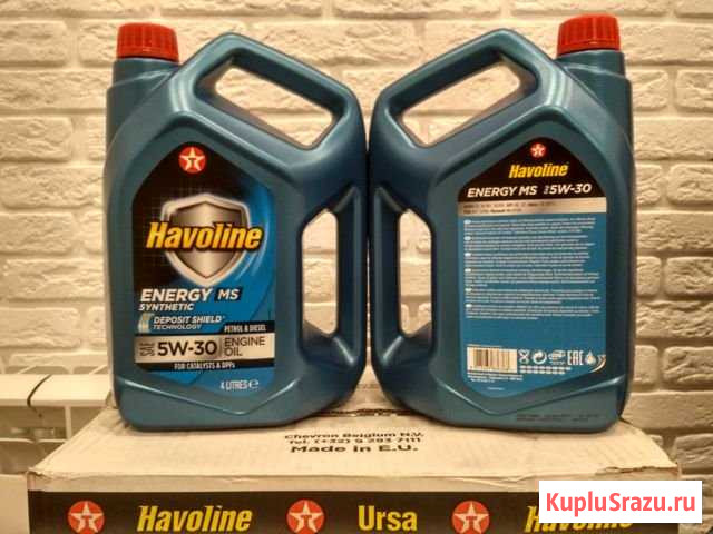 Масло Texaco Havoline 5w30 Toyota,Subaru, Mazda Оренбург - изображение 1