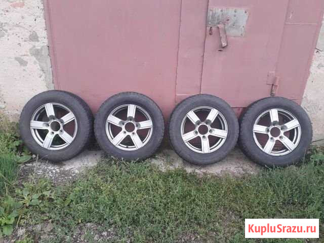 Продаются колеса на Ниву, Ниву-Шевроле, 215/65/16 Уфа - изображение 1
