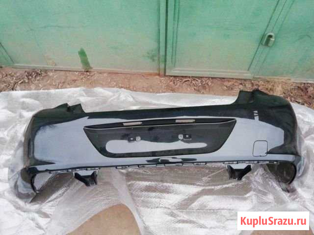 Бампер задний Opel Astra J седан 2012-2017 Москва - изображение 1