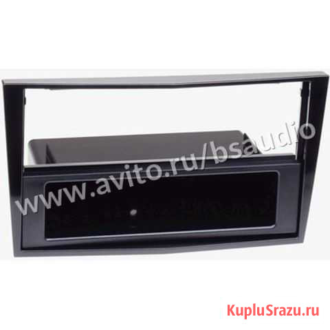 Переходная рамка 1/2 din Opel Corsa/ Astra 04+ bl Москва - изображение 1