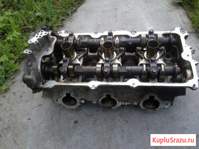 Головка блока Nissan Teana J31 2.3 VQ23DE Санкт-Петербург - изображение 1