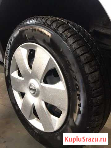 Летние колеса Ниссан Альмера классик Ивантеевка - изображение 1