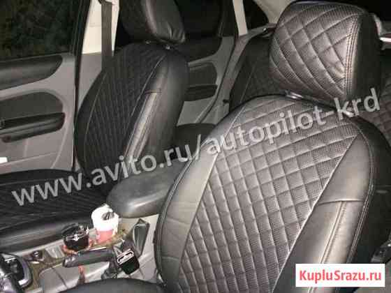 Чехлы на сидения Фольксваген Гольф 5 2003-2008 Краснодар