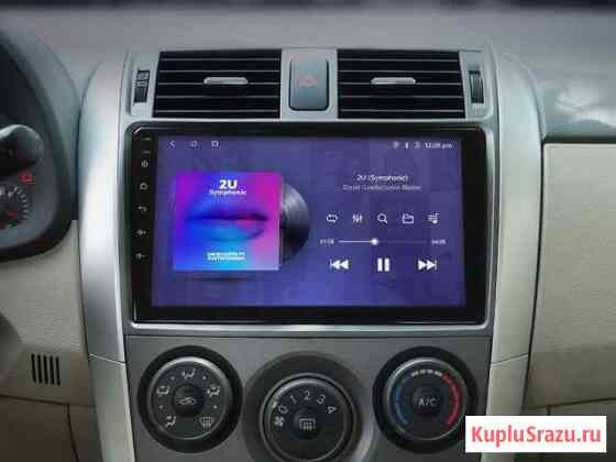 Toyota Corolla 2007-2013 - Android - GPS WI-FI Белгород