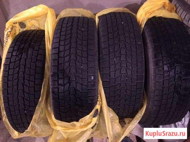 Зимние шины Dunlop 235/60/18 Солнечный - изображение 1