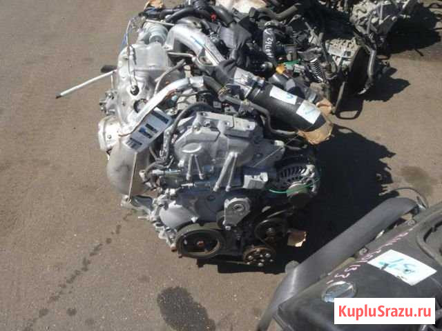 Двигатель Nissan MR16DDT Мосрентген - изображение 1
