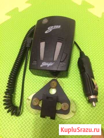 Радар-детектор stinger s155 Ногинск - изображение 1